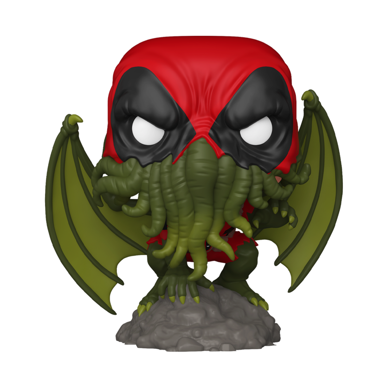 Funko POP Plus Marvel: Deadpool Lit Classics – Deadpool Cthulhu