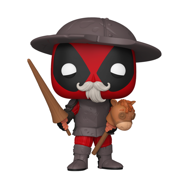 Funko POP - Plus Marvel Deadpool Lit Classics - Deadpool Don Quixote