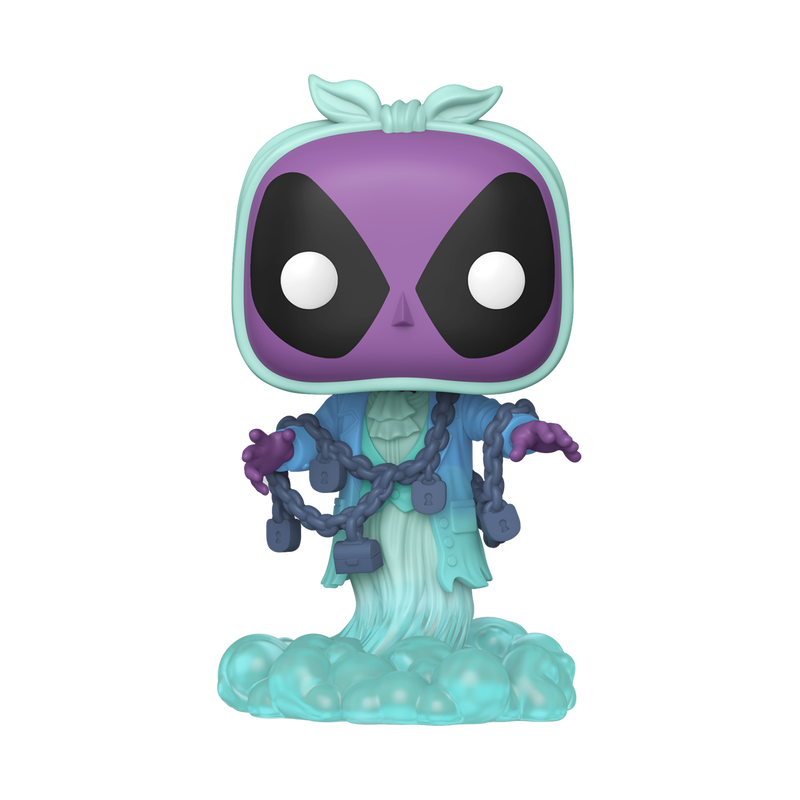Funko POP Plus Marvel: Deadpool Lit Classics – Deadpool Jacob Marley