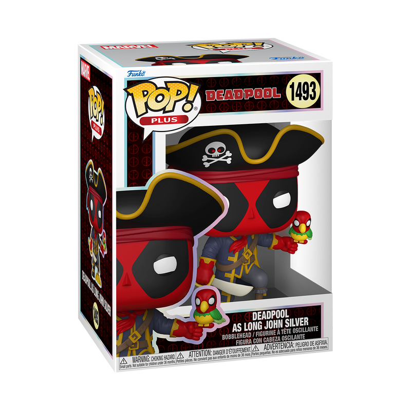 Funko POP - Plus Marvel Deadpool Lit Classics - Deadpool Long John Silver