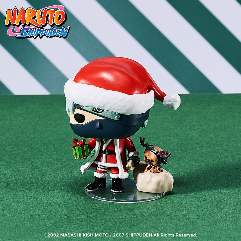 Funko POP - Plus Naruto - Kakashi Hatake with Pakkun (Holiday Outfit)