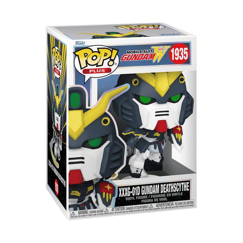 Funko POP - Plus Mobile Suit Gundam XXXG-01D - Gundam Deathscythe