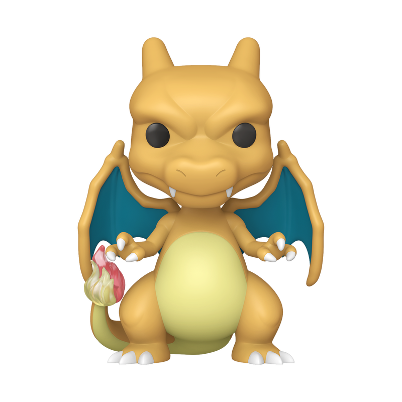 Funko Pop Pokemon Charizard Dracaufeu-Glurak Soft Color