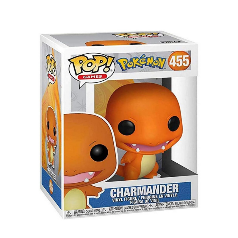 Funko POP - Games Pokemon - Charmander