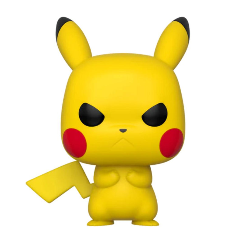 Funko POP - Games- Pokemon - Grumpy Pikachu(EMEA)