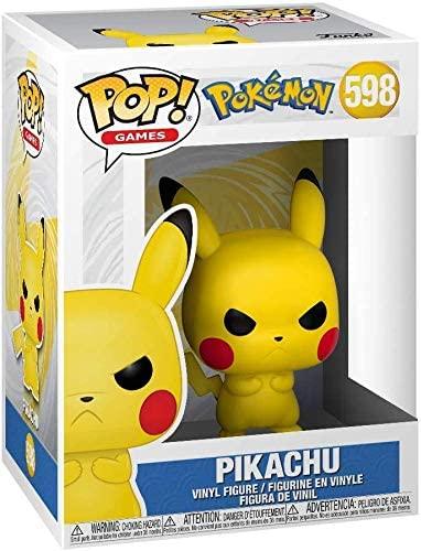 Funko POP - Games- Pokemon - Grumpy Pikachu(EMEA)