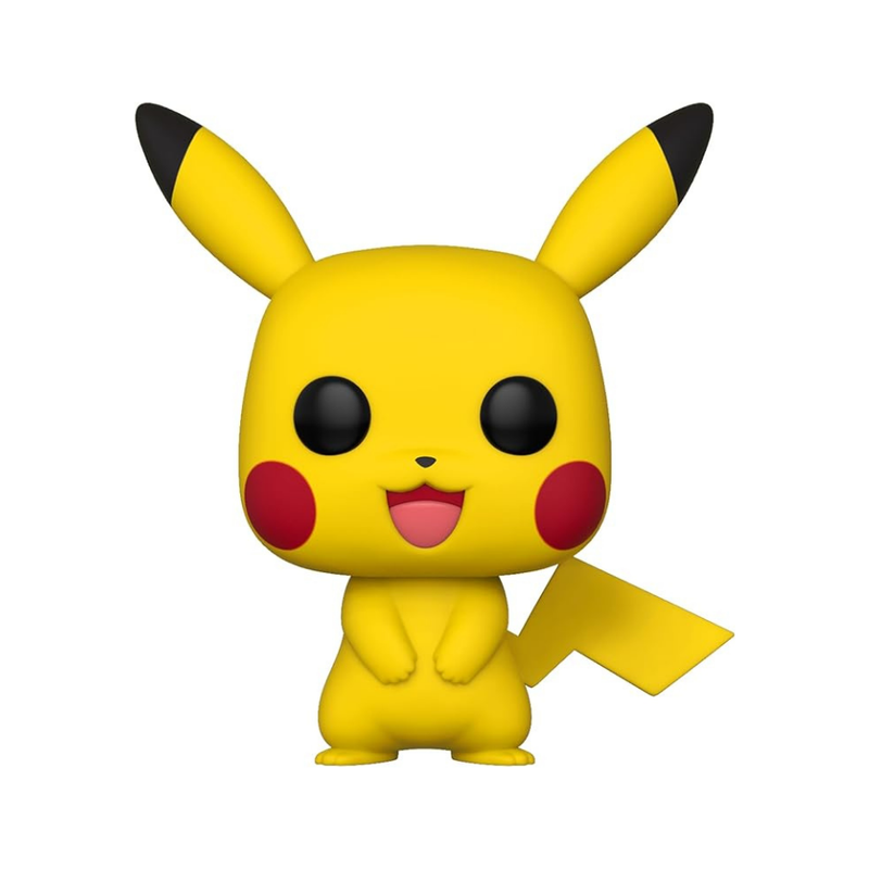 Funko POP Games: Pokemon - Pikachu (Special Edition)