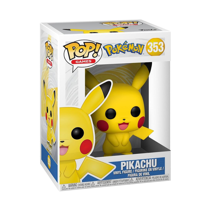 Funko Pop Games: Pokemon - Pikachu