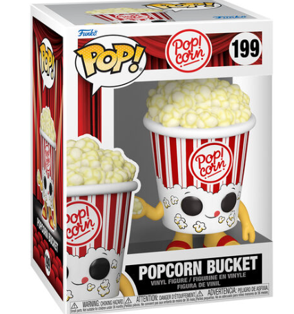 Funko POP Popcorn bucket