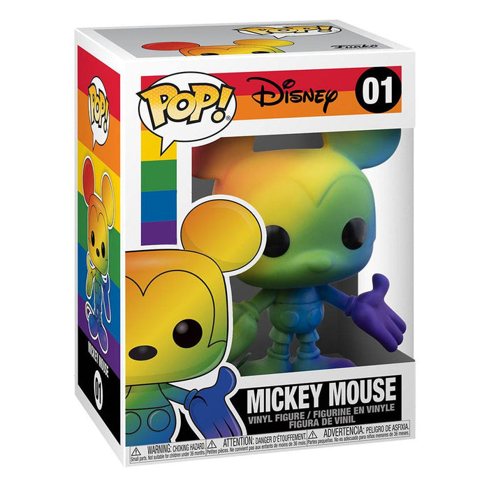 Funko POP Figure - Pride: Mickey Mouse