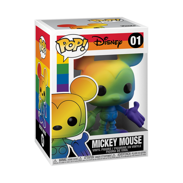 Funko POP Pride Mickey Mouse (Outlet)