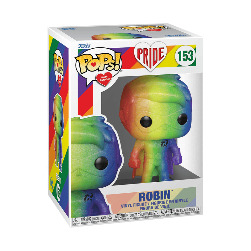 Funko POP Figure - Heroes: DC Pride - Robin #153#