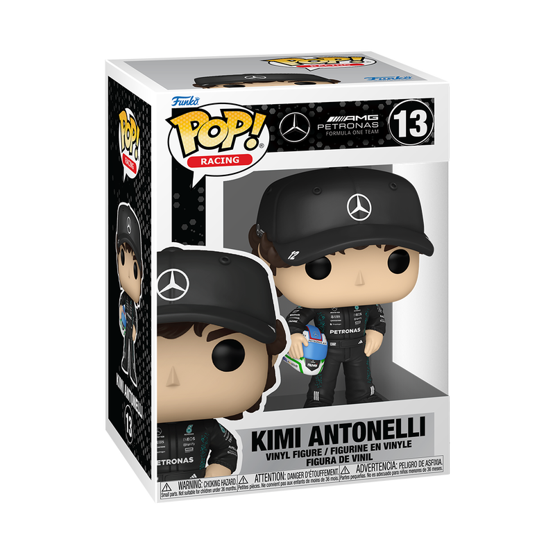 Funko POP - Racing - Kimi Antonelli