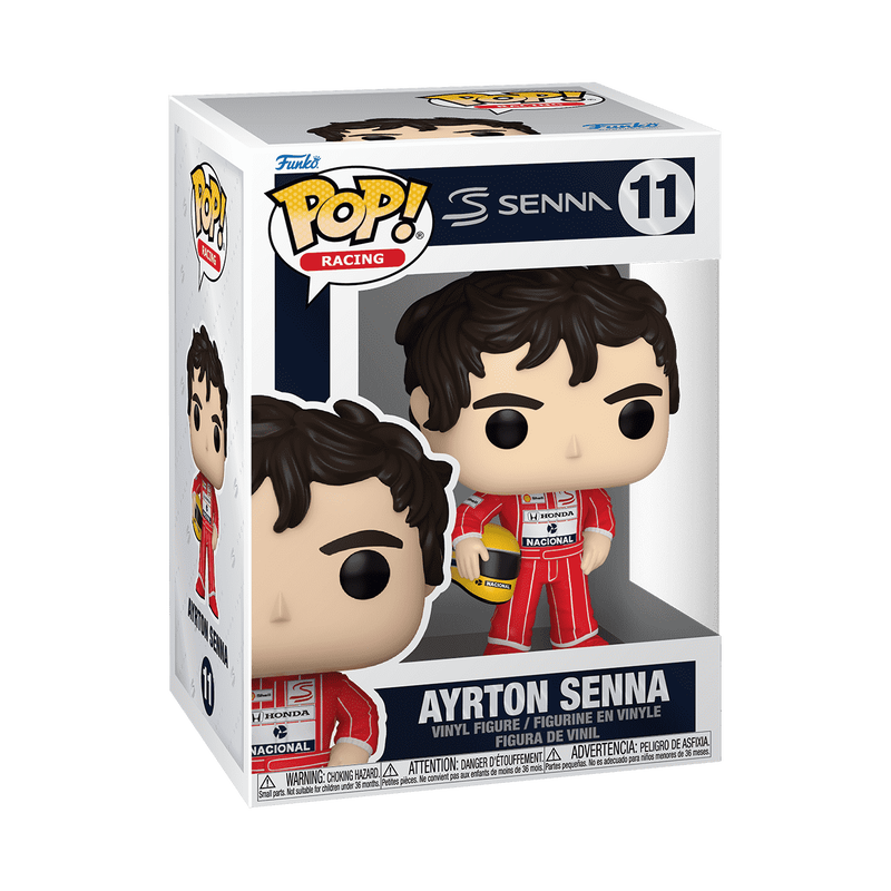 Funko POP - Racing McLaren - Ayrton Senna (Outlet)