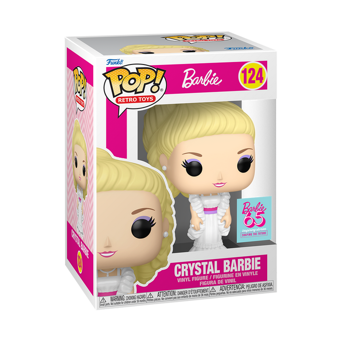 Funko POP Retro Toys: Barbie- Crystal Barbie (GL)