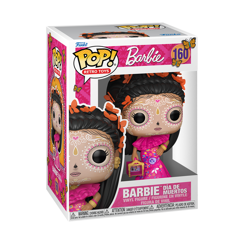 Funko POP - Retro Toys - Barbie Día de Muertos