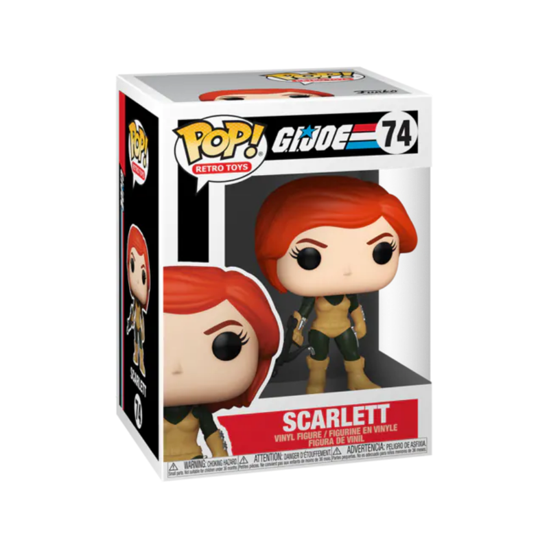 Funko POP - Retro Toys G.I. Joe - Scarlett (Outlet)
