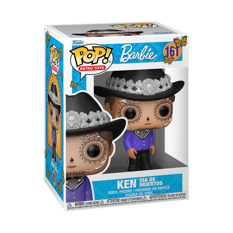 Funko POP - Retro Toys - Ken Día de Muertos