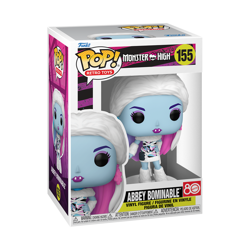 Funko POP - Retro Toys Monster High - Abbey Bominable