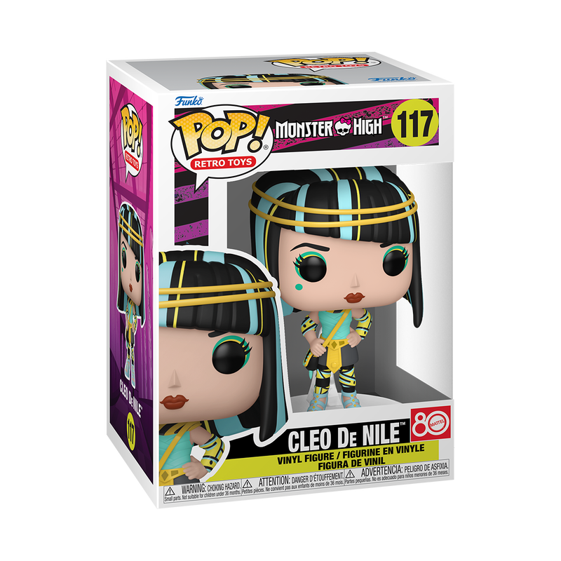 Funko POP - Retro Toys Monster High - Cleo De Nile