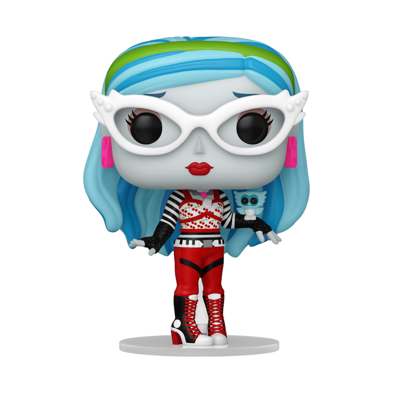 Funko POP - Retro Toys Monster High- Ghoulia Yelps