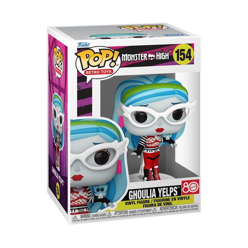 Funko POP - Retro Toys Monster High- Ghoulia Yelps
