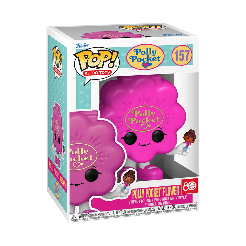 Funko POP - Retro Toys - Polly Pocket- Flower