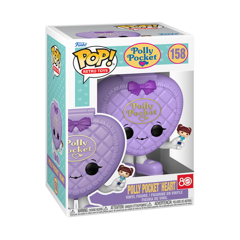 Funko POP - Retro Toys - Polly Pocket Heart