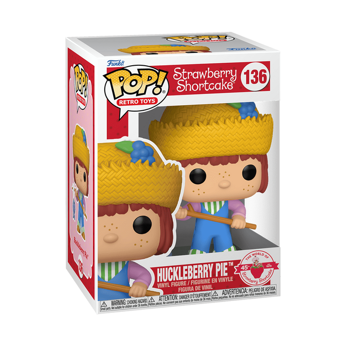 Funko POP Retro Toys: Strawberry Shortcake - Huckleberry Pie (Outlet)