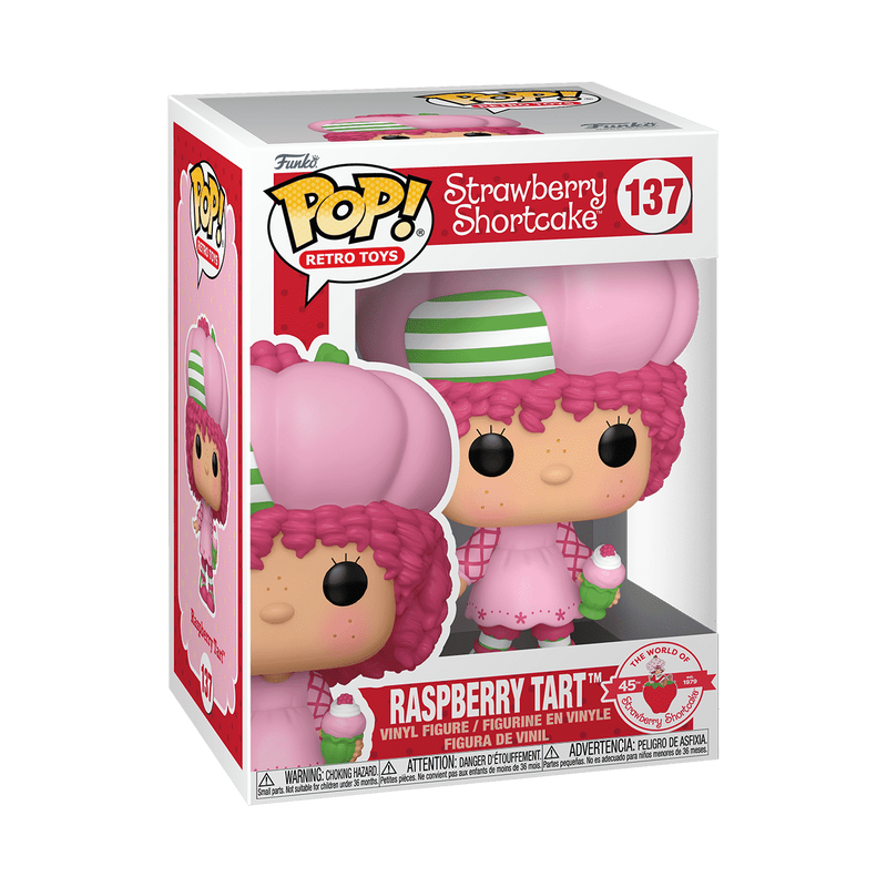 Funko POP Retro Toys: Strawberry Shortcake- Raspberry Tart