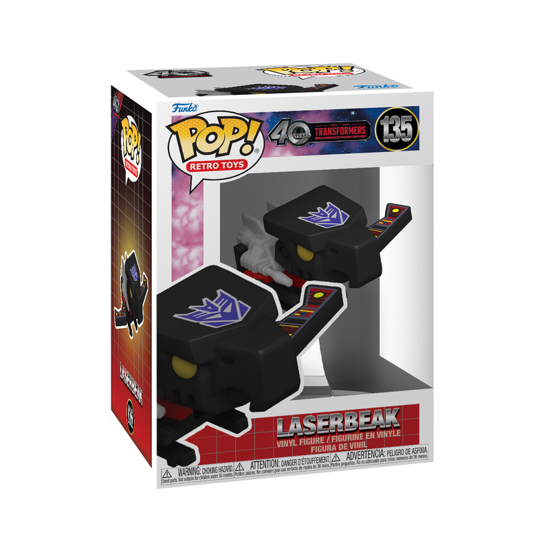 Funko POP - Retro Toys Transformers - Laserbeak w/CH (Outlet)