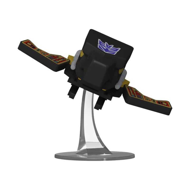 Funko POP Retro Toys: Transformers - Laserbeak with Chase