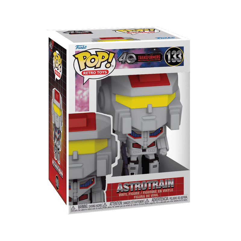 Funko POP Retro Toys: Transformes - Astrotrain