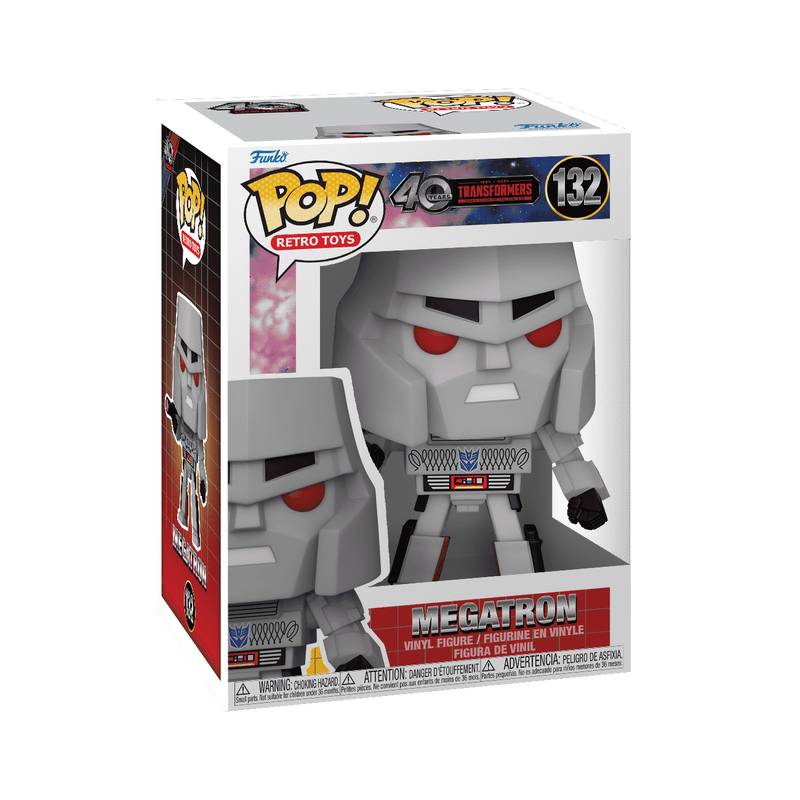 Funko POP Retro Toys: Transformes - Megatron