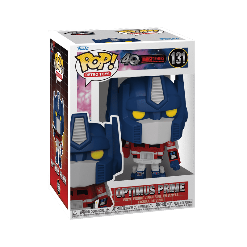 Funko POP Retro Toys: Transformes - Optimus Prime