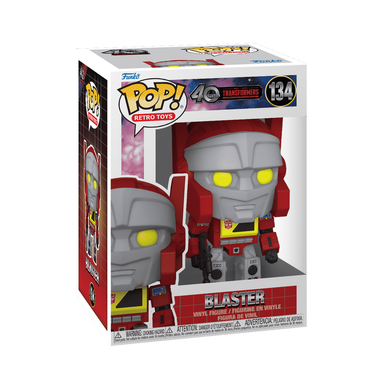 Funko POP Retro Toys: Transformes - Soundwave