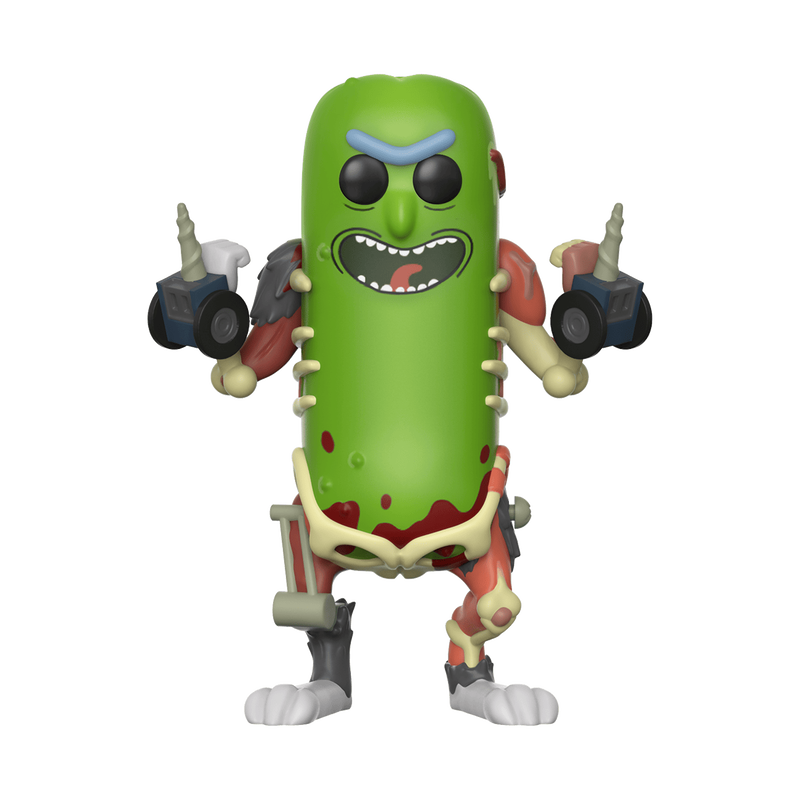 Funko Pop Rick And Morty Pickle Rick