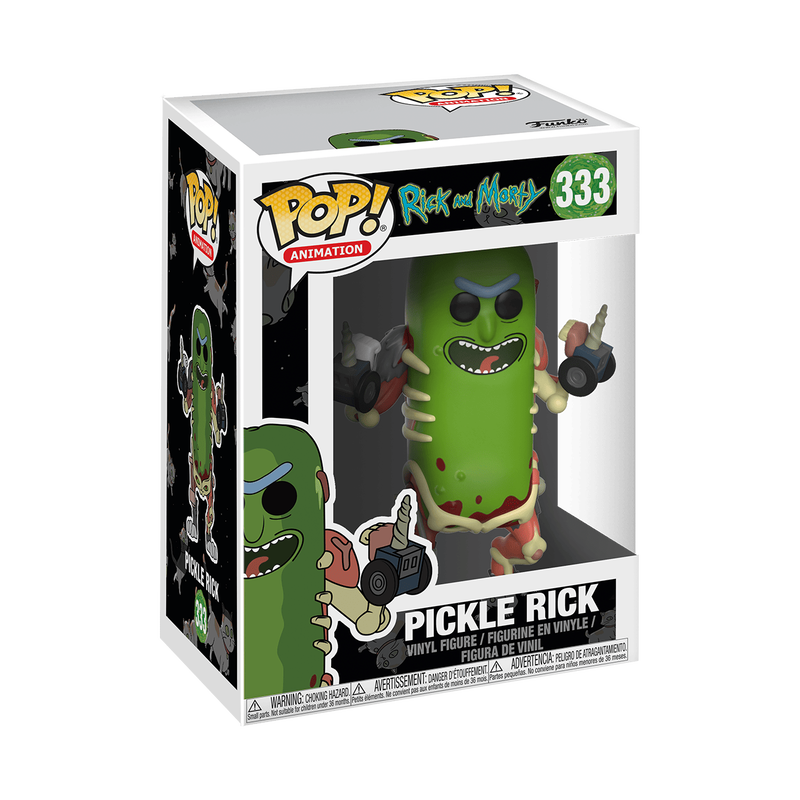 Funko Pop Rick And Morty Pickle Rick