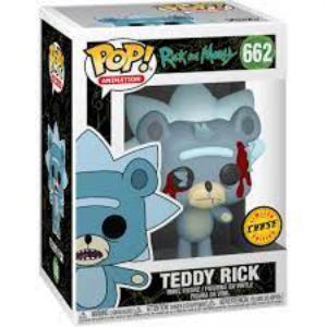 Funko POP Rick and Morty Teddy Rick Chase