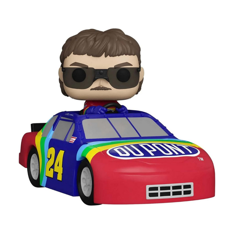 Funko POP - Deluxe Rides Nascar - Jeff Gordon (Rainbow Warrior) (Outlet)