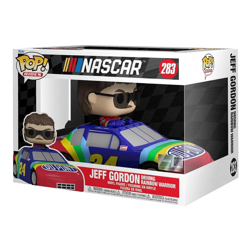 Funko POP - Deluxe Rides Nascar - Jeff Gordon (Rainbow Warrior) (Outlet)