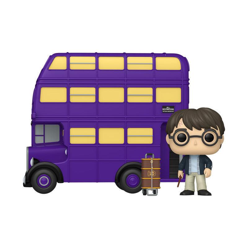 Funko POP - Ride Super Deluxe - Harry Potter with Knight Bus