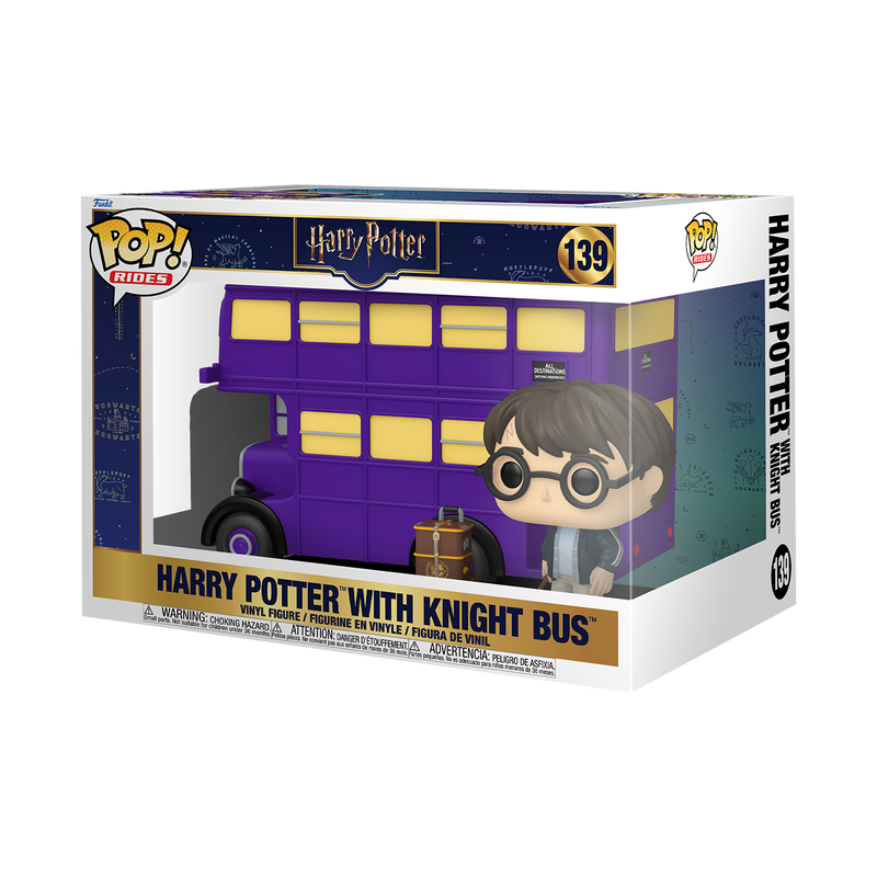 Funko POP - Ride Super Deluxe - Harry Potter with Knight Bus