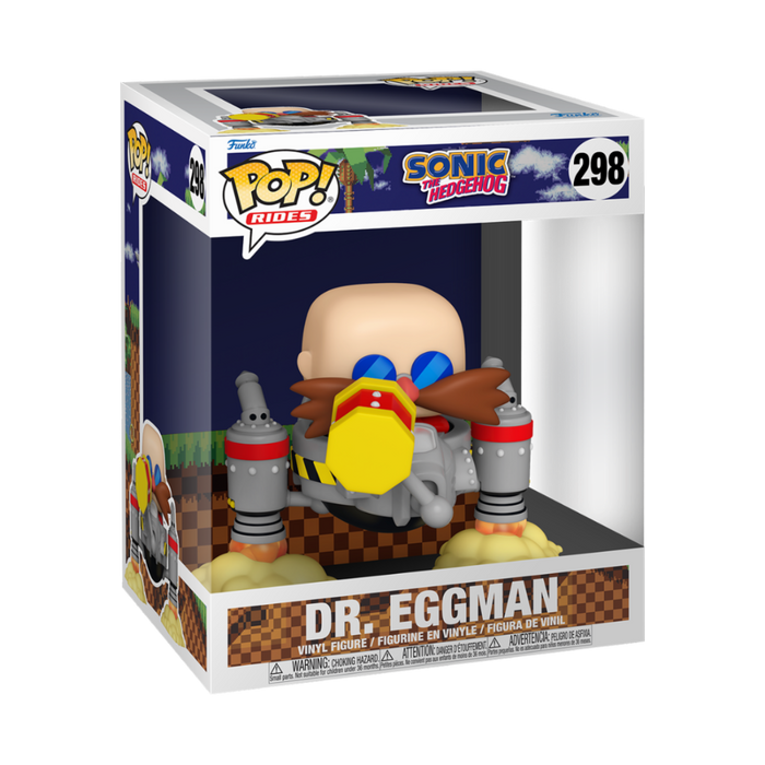Funko POP Rides Deluxe Sonic - Dr. Eggman