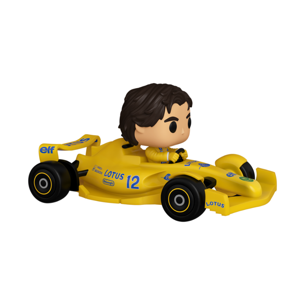 Funko POP Rides Super Deluxe: Lotus - Ayrton Senna
