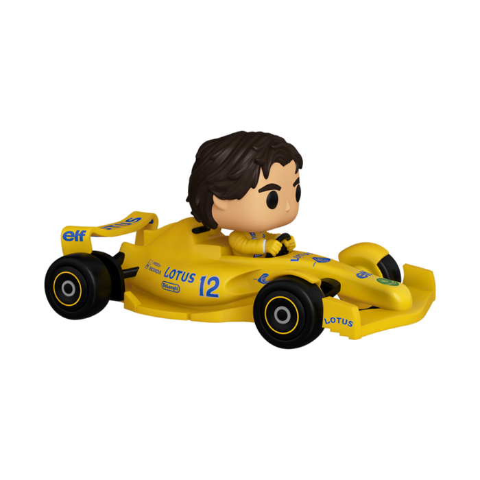 Funko POP Rides Super Deluxe: Lotus - Ayrton Senna