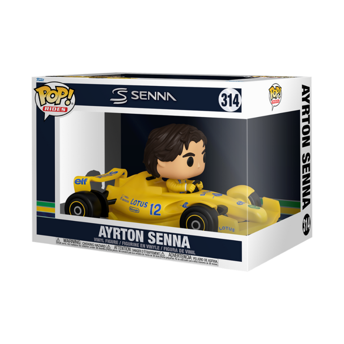 Funko POP Rides Super Deluxe: Lotus - Ayrton Senna