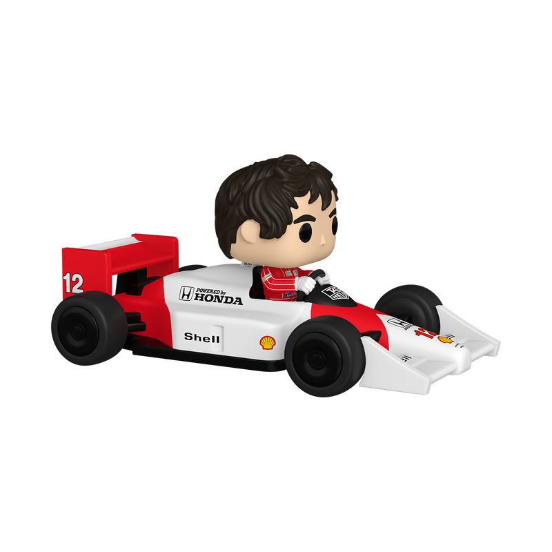 Funko POP - Rides Super Deluxe McLaren - Ayrton Senna