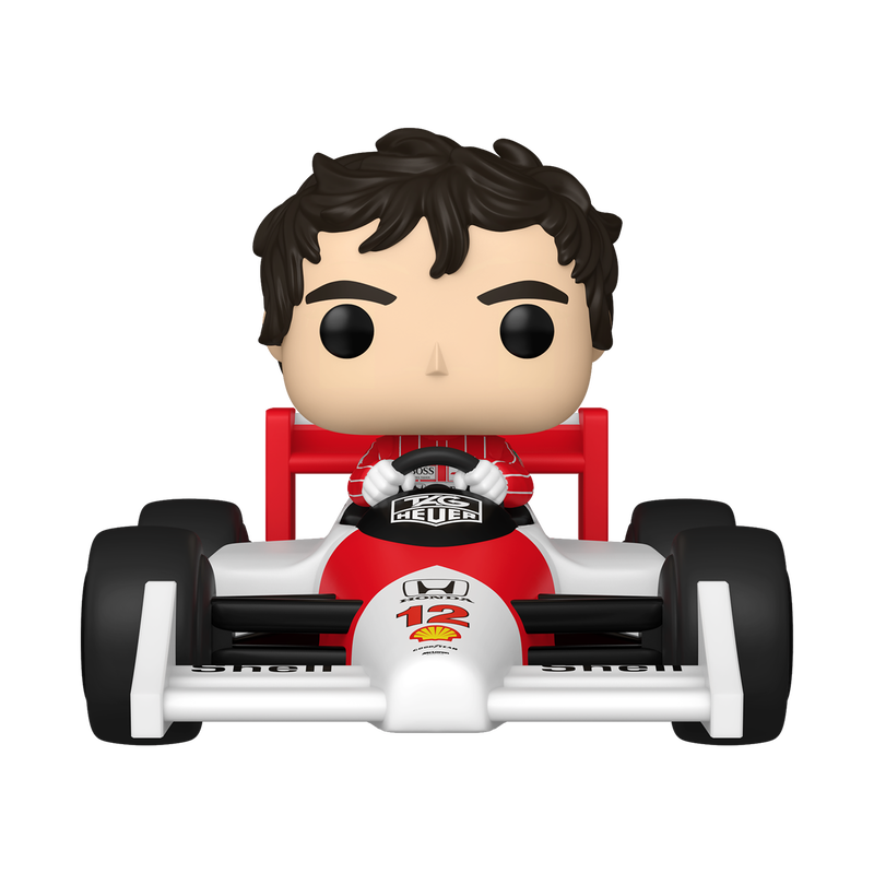 Funko POP - Rides Super Deluxe McLaren - Senna