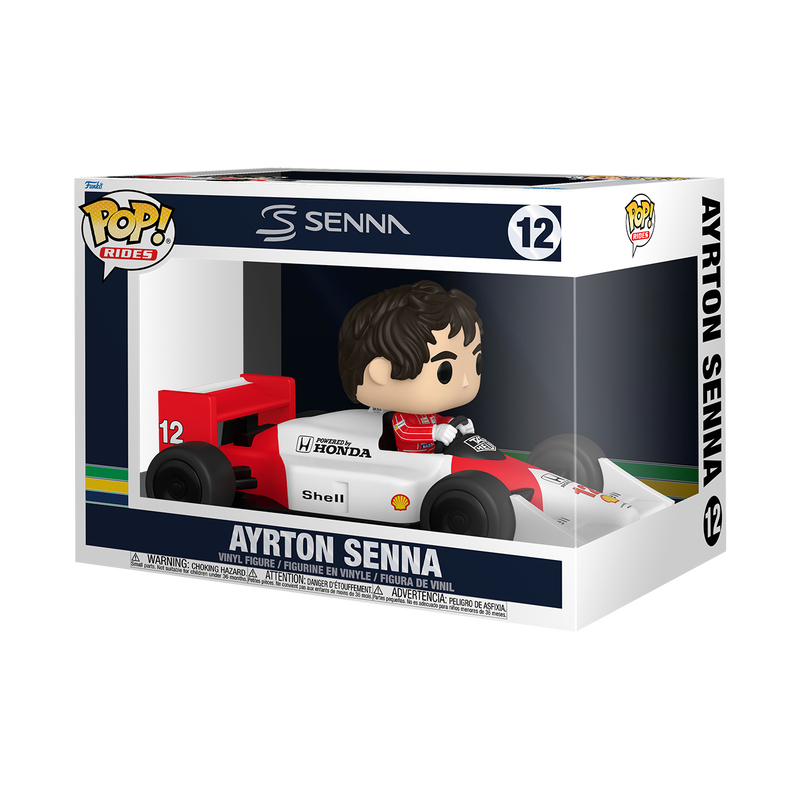 Funko POP - Rides Super Deluxe McLaren - Senna